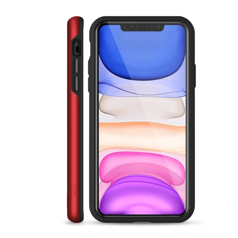 ZIZO DIVISION SERIES iPHONE CASE BLACK and RED